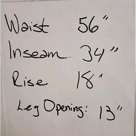 Woman Within Jeans NWOT Size 40T Natural Fit Dark Wash Denim Wide-Leg - Picture 5 of 7